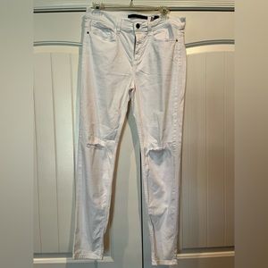 SP Black Label white jeans